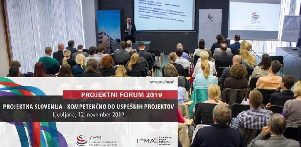 Na Projektnem forumu 2019 o projektni Sloveniji