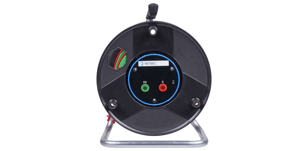 Test Reels Multimeter A 1660 Extension test leads on reel, 75 m, red, green, 2.5 mm2 | Metrel