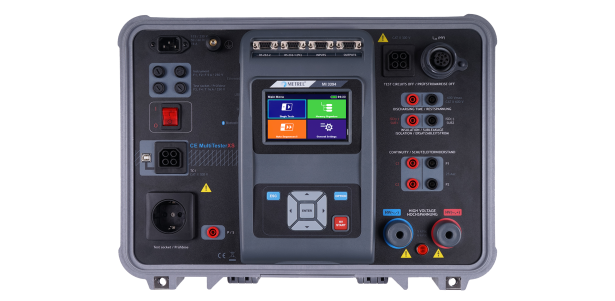 MI 3394 CE MultiTesterXS | Electrical Safety Tester for Production