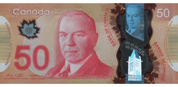 Canada S4R3, 50 dollars, 2020, P109, B374c, UNC - Polymer Banknotes