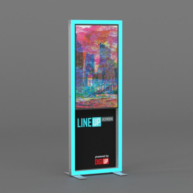 LINEUP screen