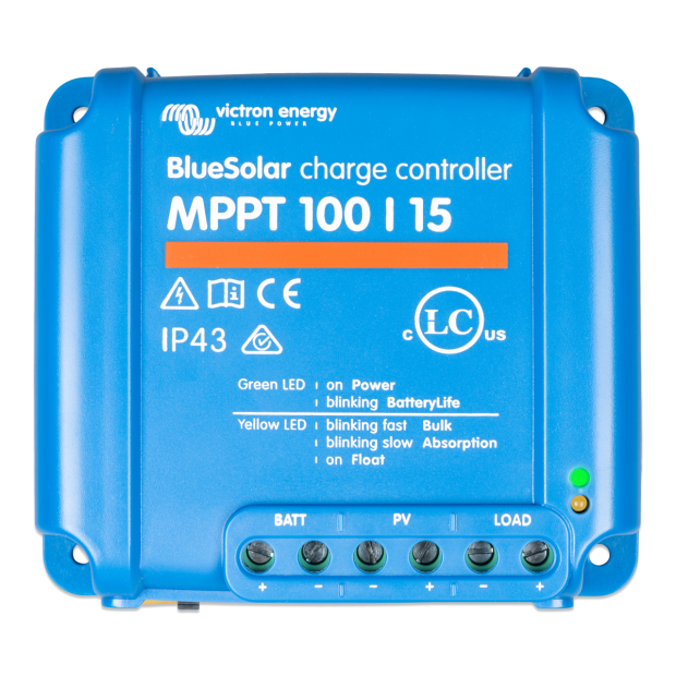 Victron Energy BlueSolar MPPT 100/15 krmilnik polnjenja