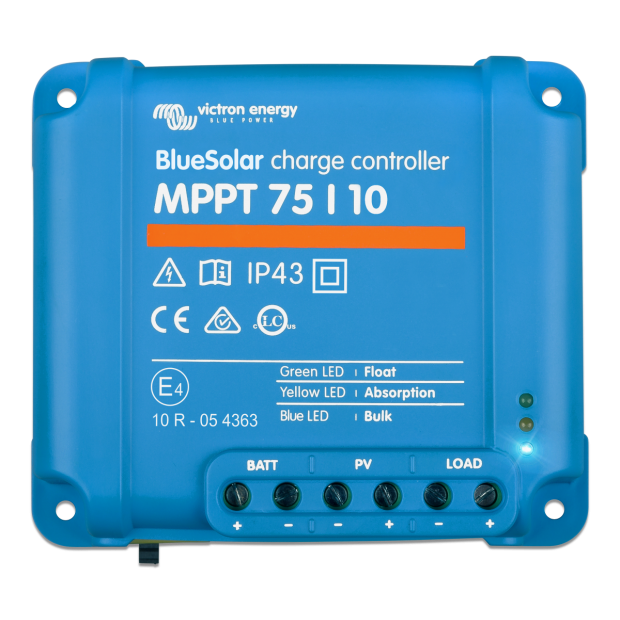 Victron Energy BlueSolar MPPT 75/10 krmilnik polnjenja