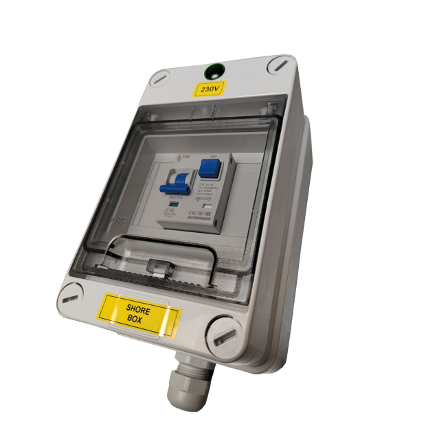 Omarica za priklop na obalo