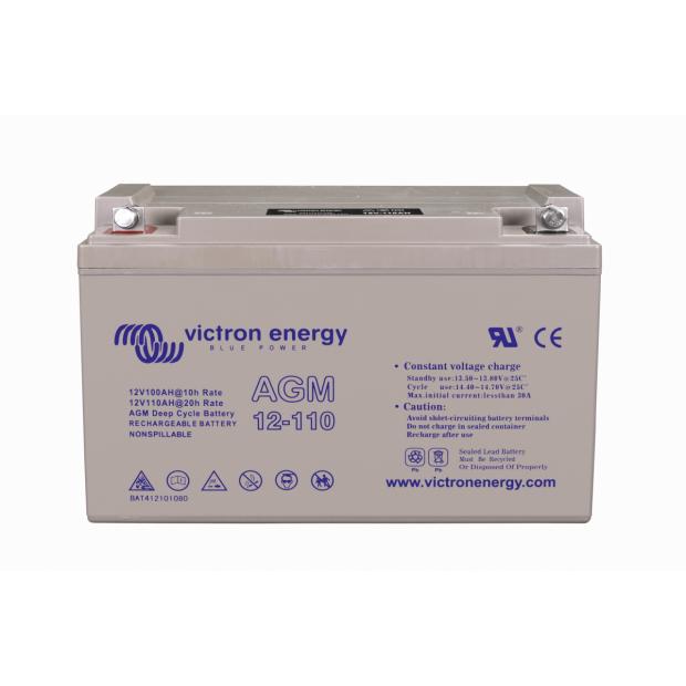 Victron Energy Baterija AGM 12V/110Ah Deep Cycle