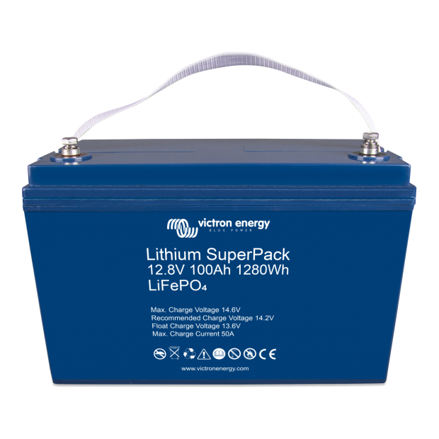 Victron Energy Baterija Lithium SuperPack 12,8V/100Ah (M8)  