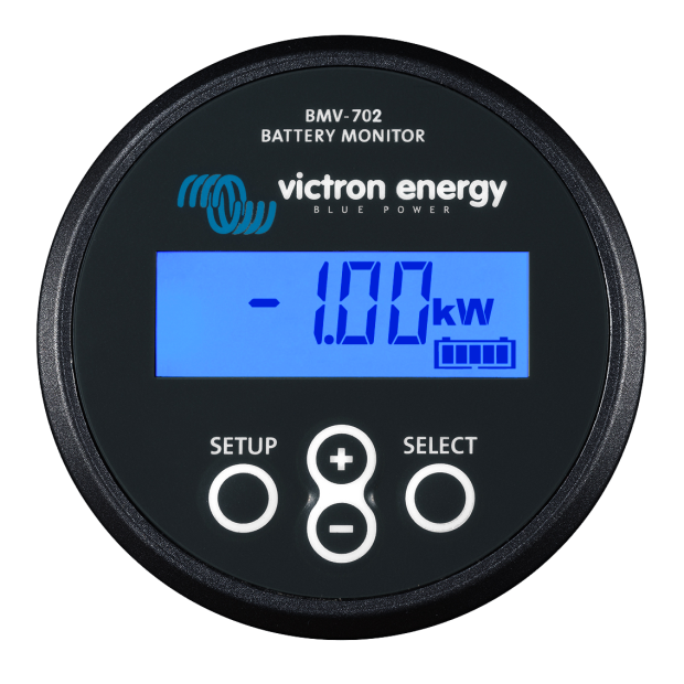 Victron Energy Baterijski monitor BMV-702 ČRN 
