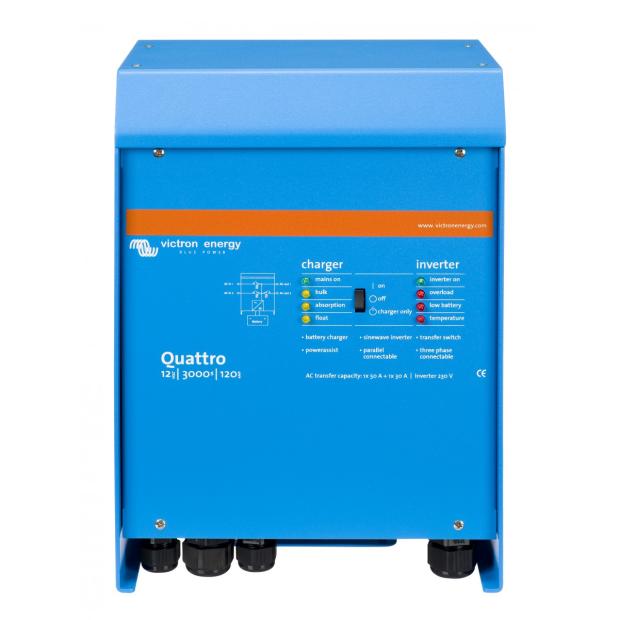 Victron Energy Quattro 12/3000/120-50/50  
