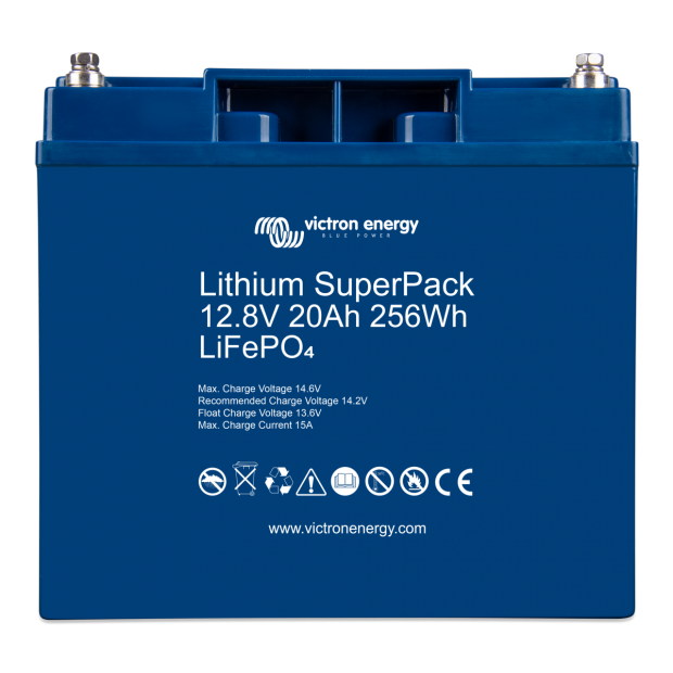 Victron Energy Baterija Lithium SuperPack 12,8V/20Ah (M5)  