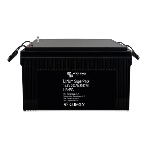 Victron Energy Baterija Lithium SuperPack 12,8V/200Ah (M8)  