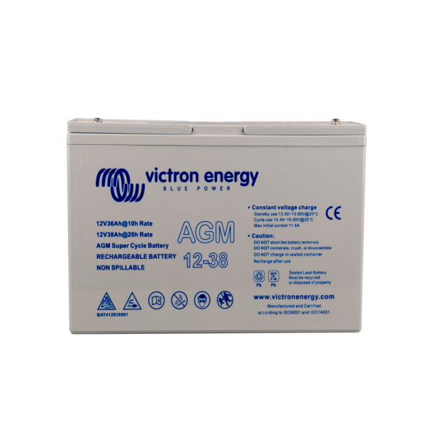 Victron Energy Baterija AGM 12V/38Ah Super Cycle (M5)  