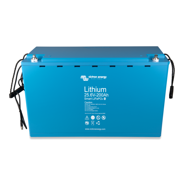 Victron Energy Baterija LiFePO4 25,6V/200Ah Smart  