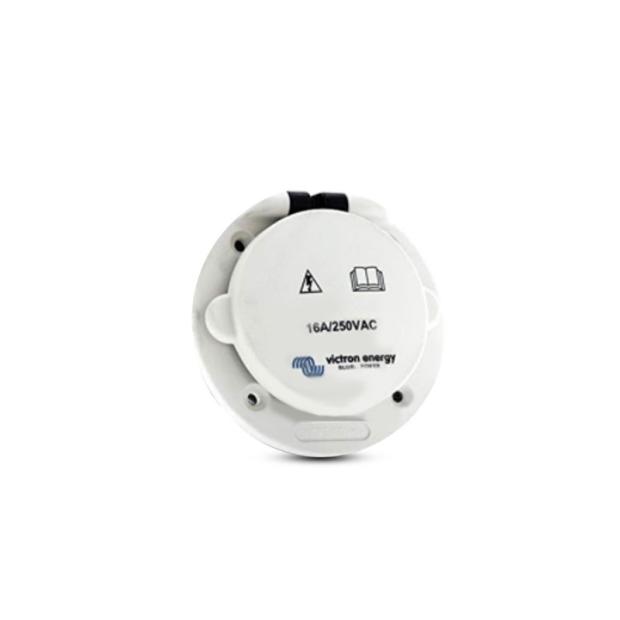 Victron Energy Vtičnica 16A plastična s pokrovom  