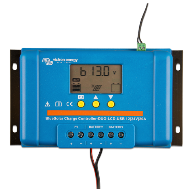 Victron Energy BlueSolar PWM-LCD&USB 48V-30A krmilnik polnjenja