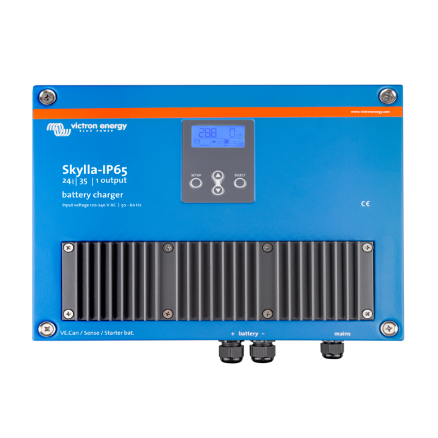 Victron Energy Skylla IP65 24/35(1+1) 120-240V  