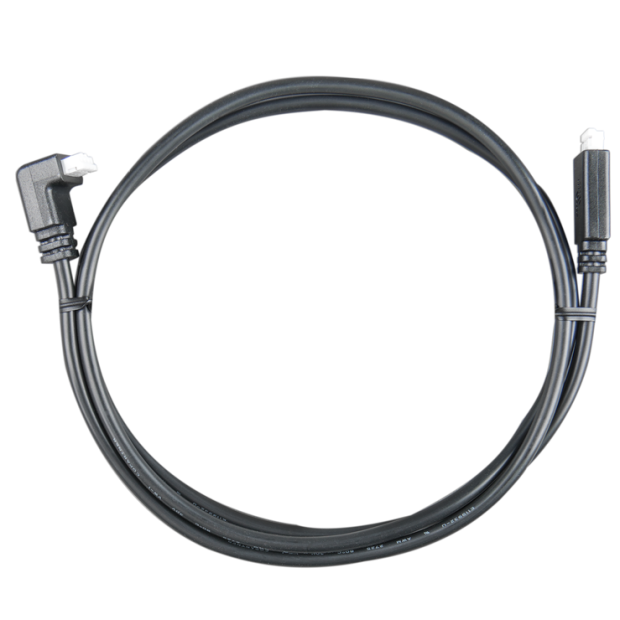 VE.Direct kabel 10m -  90˙ kot