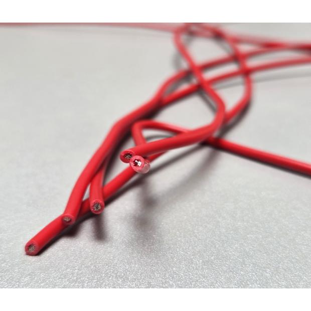 Kabel H07V-K 1,5mm² rdeče barve pokositren