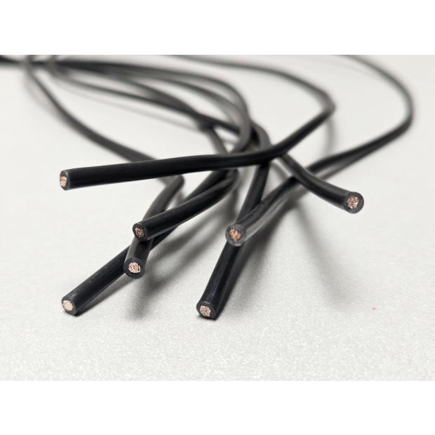 Kabel H07V-K 2,5mm² ČRN pokositren