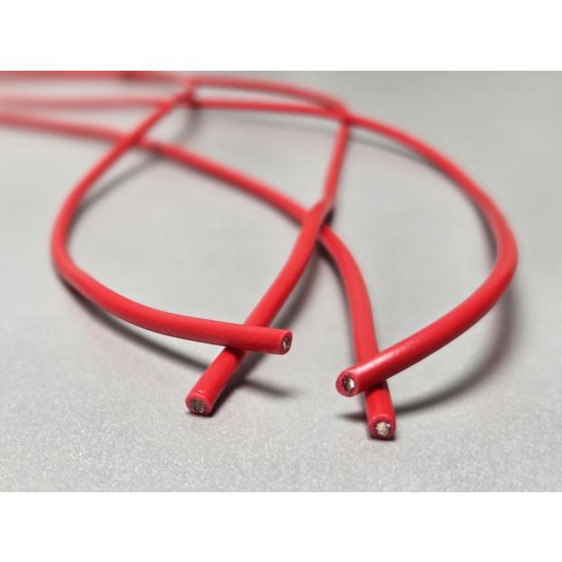 Kabel H07V-K 2,5mm² RDEČ pokositren