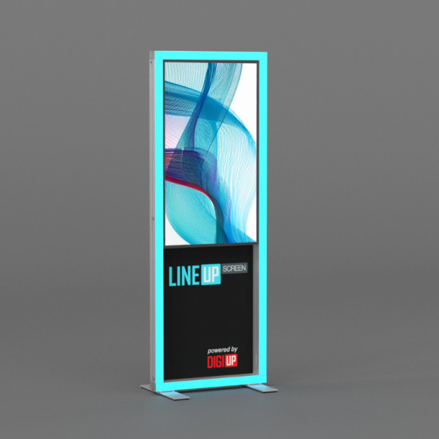 LINEUP screen 200