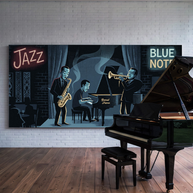 Smart Acoustic Frame