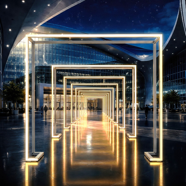 LINEUP Gate