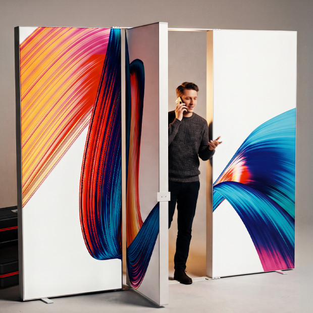 LEDUP Door