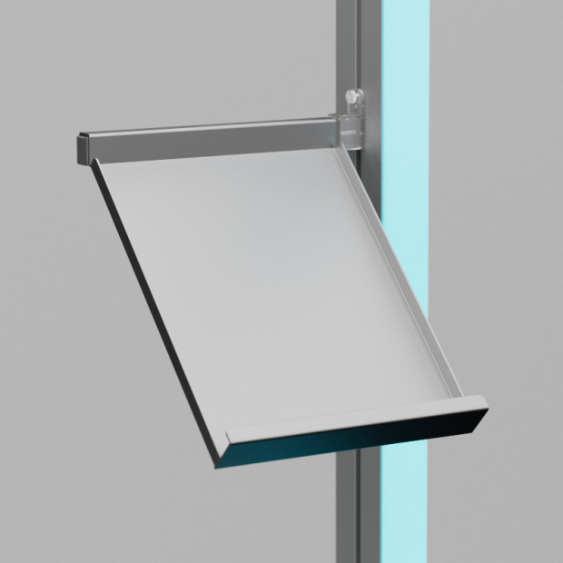 LINEUP A4 brochure holder