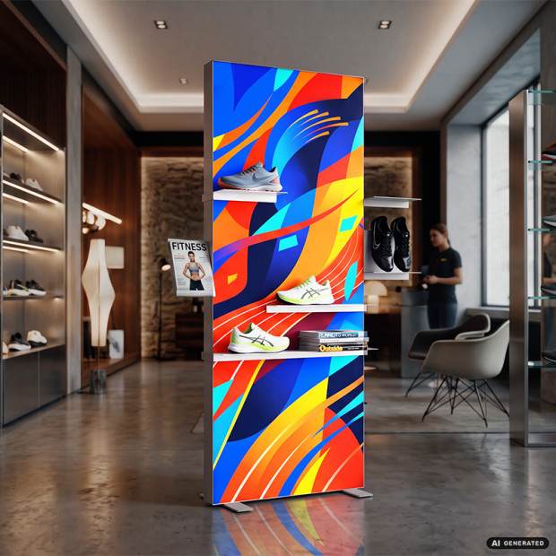 Brochure & Shelf