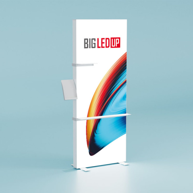 Brochure & Shelf