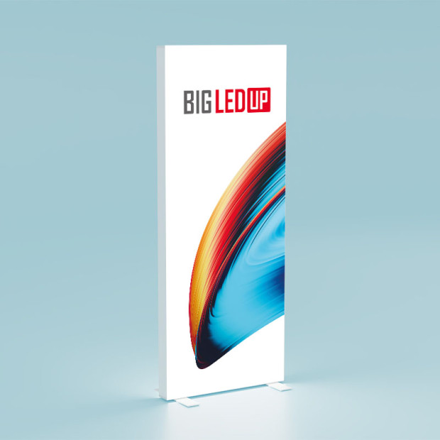 BIG LEDUP Stele