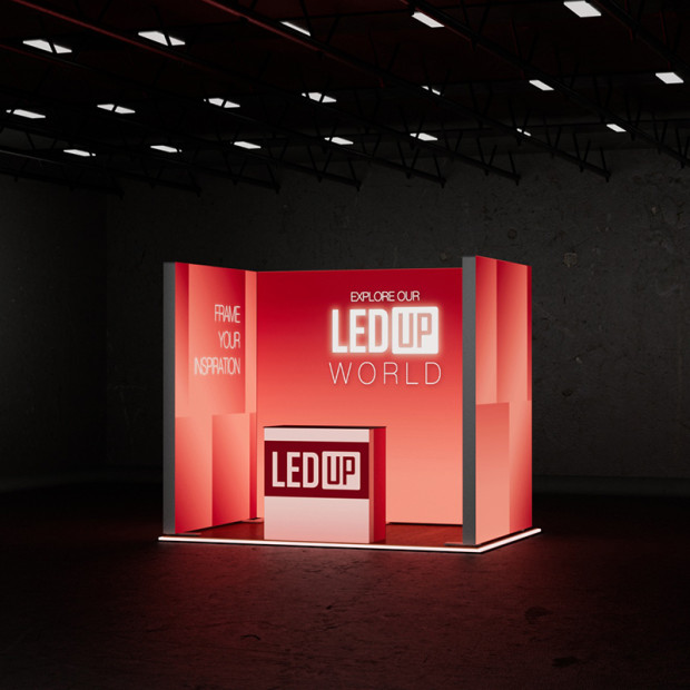 BIG LEDUP Set Dakota 2x3