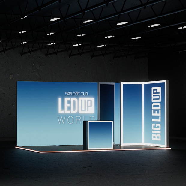 BIG LEDUP Set Devon 5x3