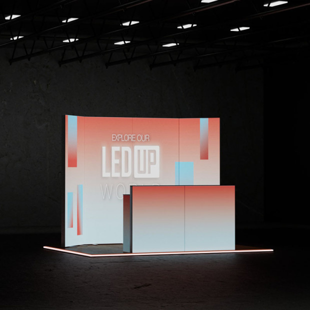 LEDUP Set Alex 4x3