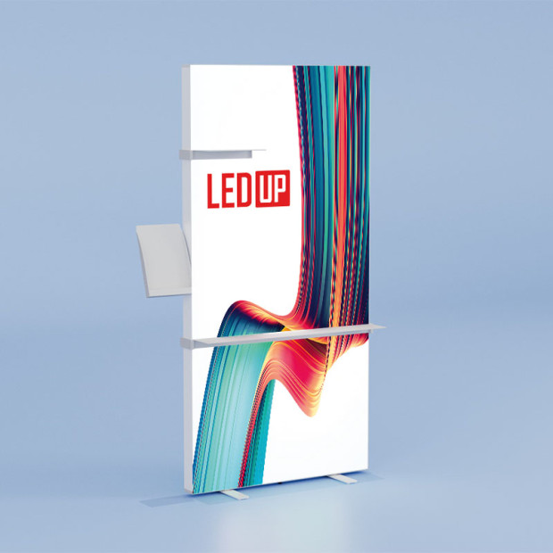 Brochure & Shelf