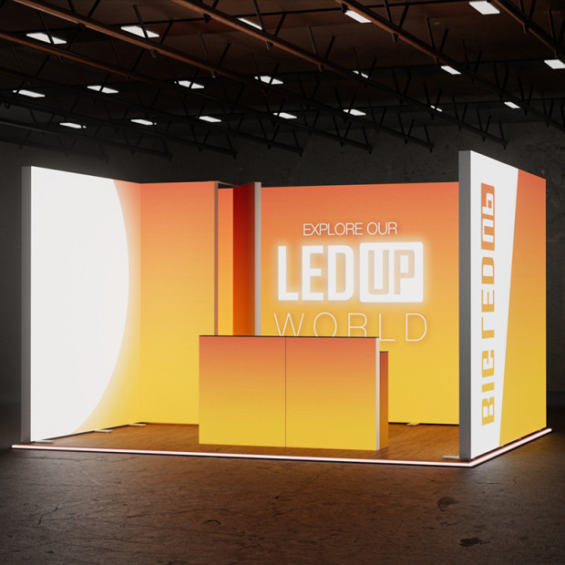 BIG LEDUP Set Lennon 5x4