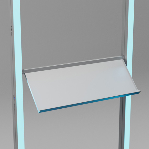 LINEUP Angled Shelf