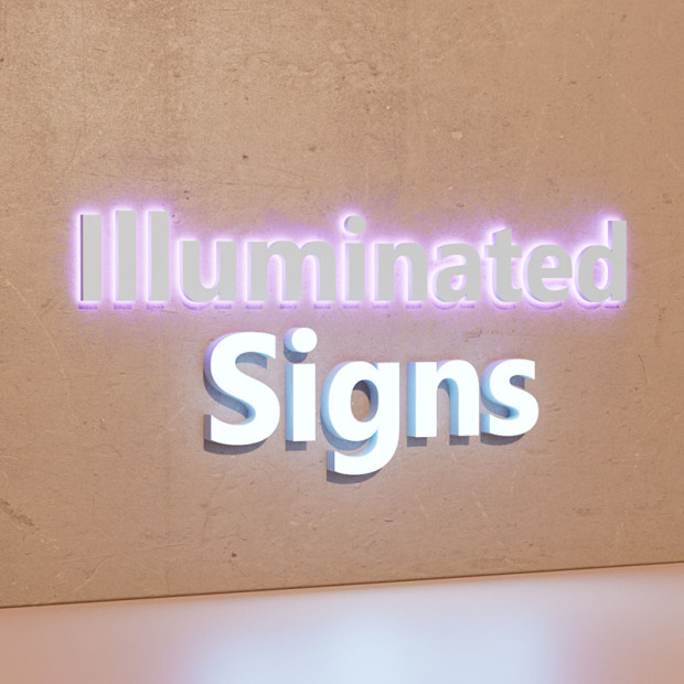 Illuminated signs