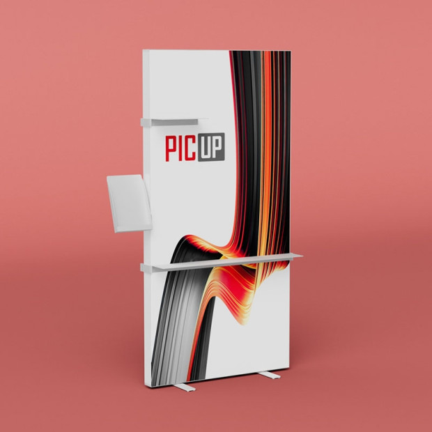 shelf & brochure
