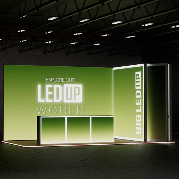 BIG LEDUP Set Sage 6x3