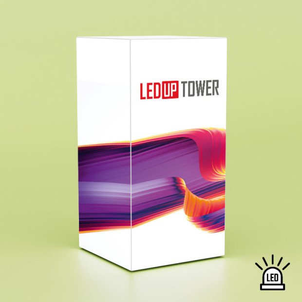 LEDUP tower