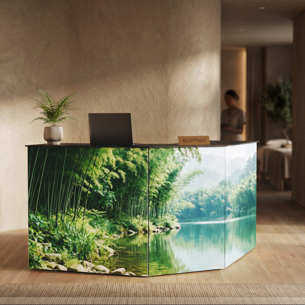 Counter ONE Corner