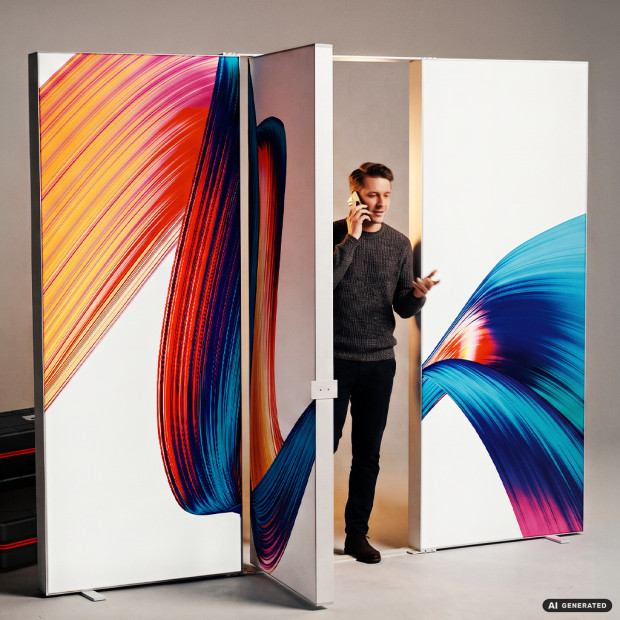 LEDUP Door