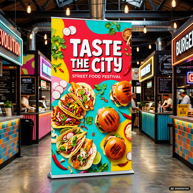 Roll screen classic