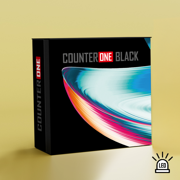 Counter One BLACK