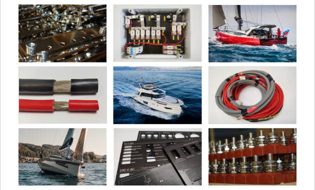 Catalogue of electrical equipment for vessels