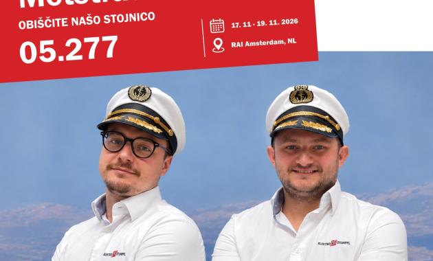 Elektro Štumpfl na sejmu Metstrade 2026