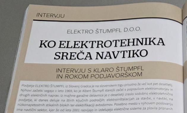 Ko elektrotehnika sreča navtiko