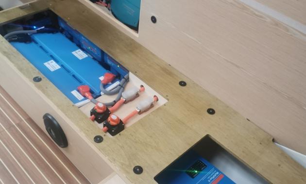 Custom Electrical System Upgrade for a Sailboat