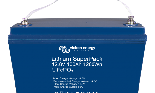 LiFePO4 baterija Lithium SuperPack